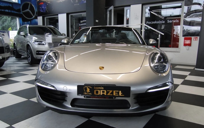 Porsche 911 cena 289900 przebieg: 108965, rok produkcji 2013 z Wiązów małe 667